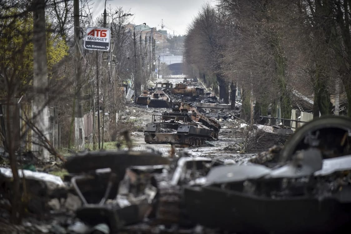 Au trecut trei ani de la invadarea Ucrainei. FOTO: Getty Images