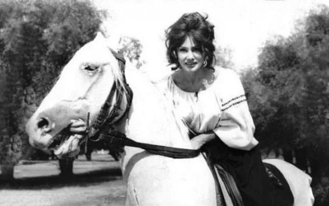 Actrița Marga Barbu Foto: Arhivă