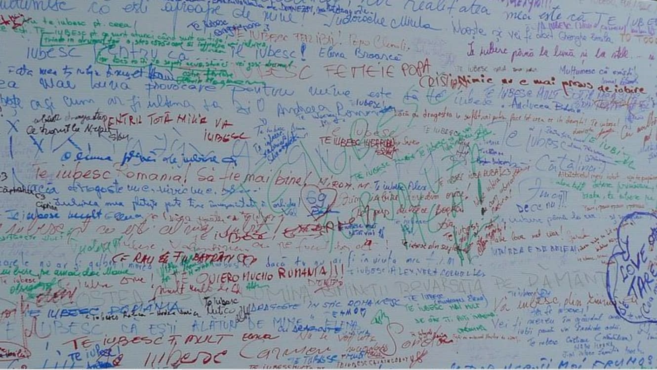 Cea mai lungă scrisoare de dragoste Foto: Arhivă