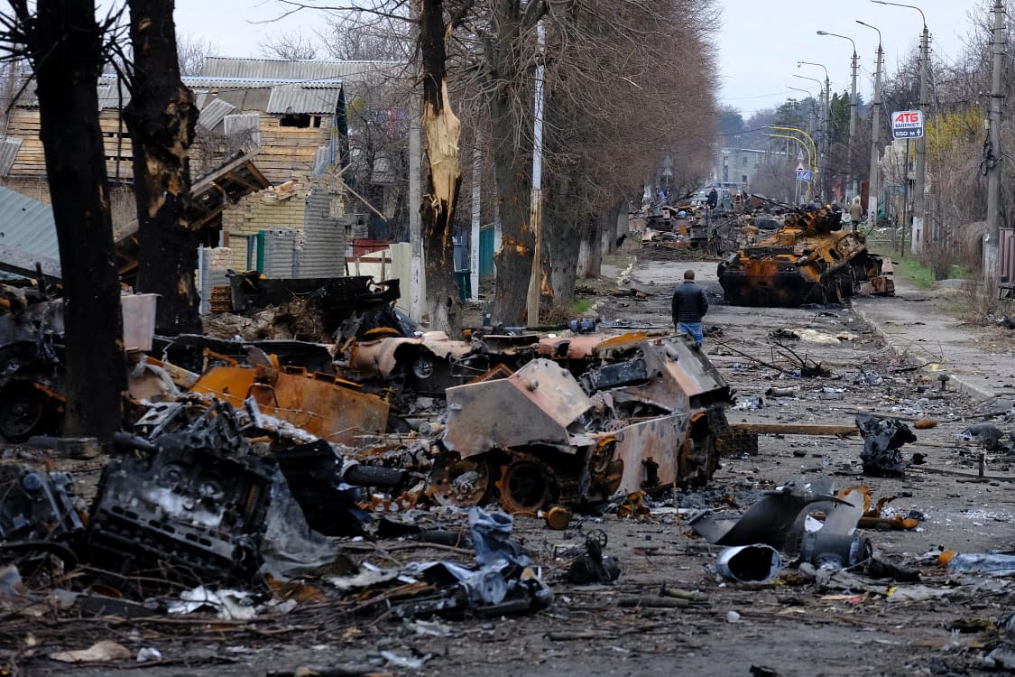 Trei ani de la invazia Rusiei în Ucraina Foto: Profimedia