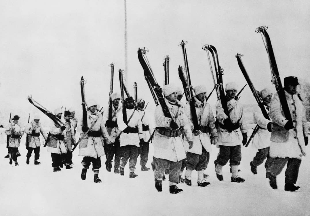 Confruntările din războiul pentru Finlanda au fost extrem de sângeroase. FOTO: Getty Images