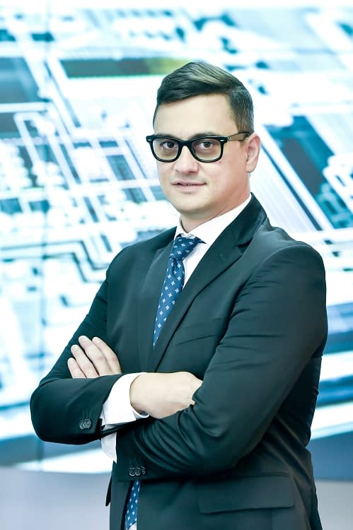 Mihai Rotariu, manager al Direcției Comunicare, Media și Marketing din cadrul DNSC