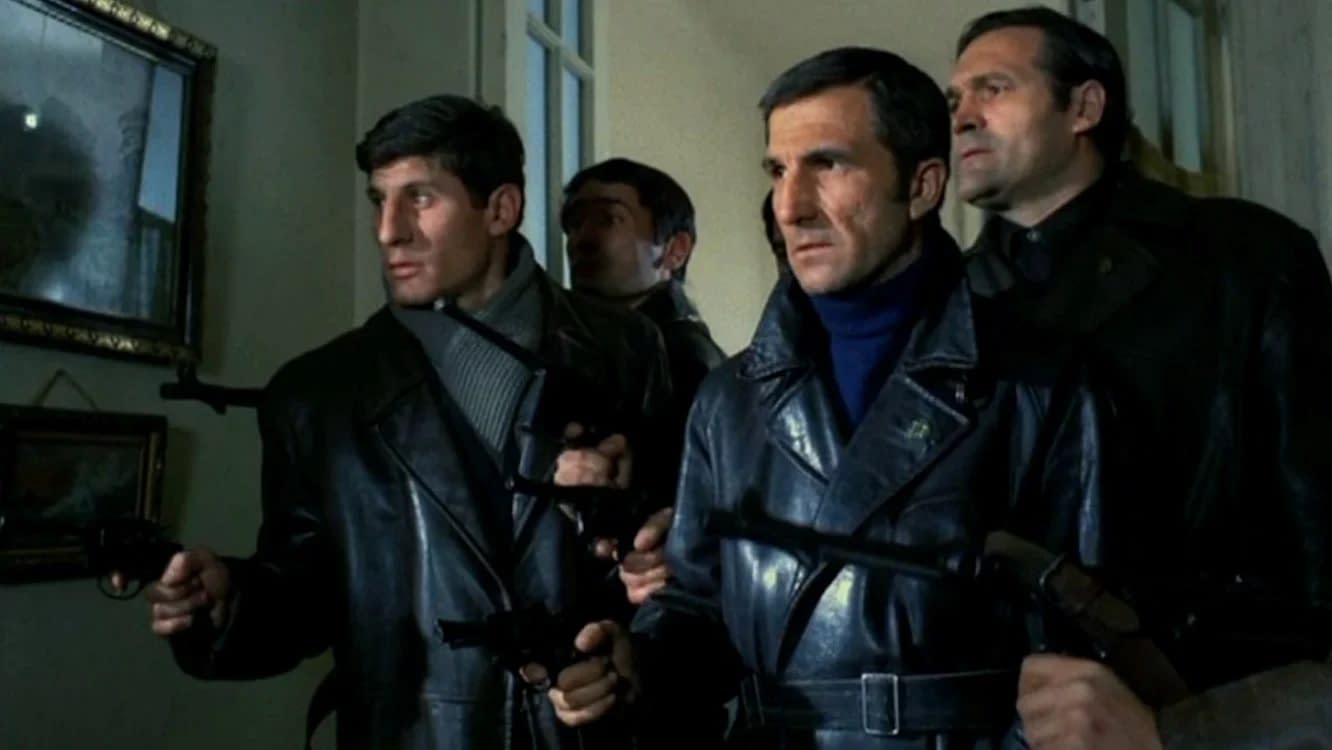 Vasile Popa (stânga), alături de Gheorghe Dinică
