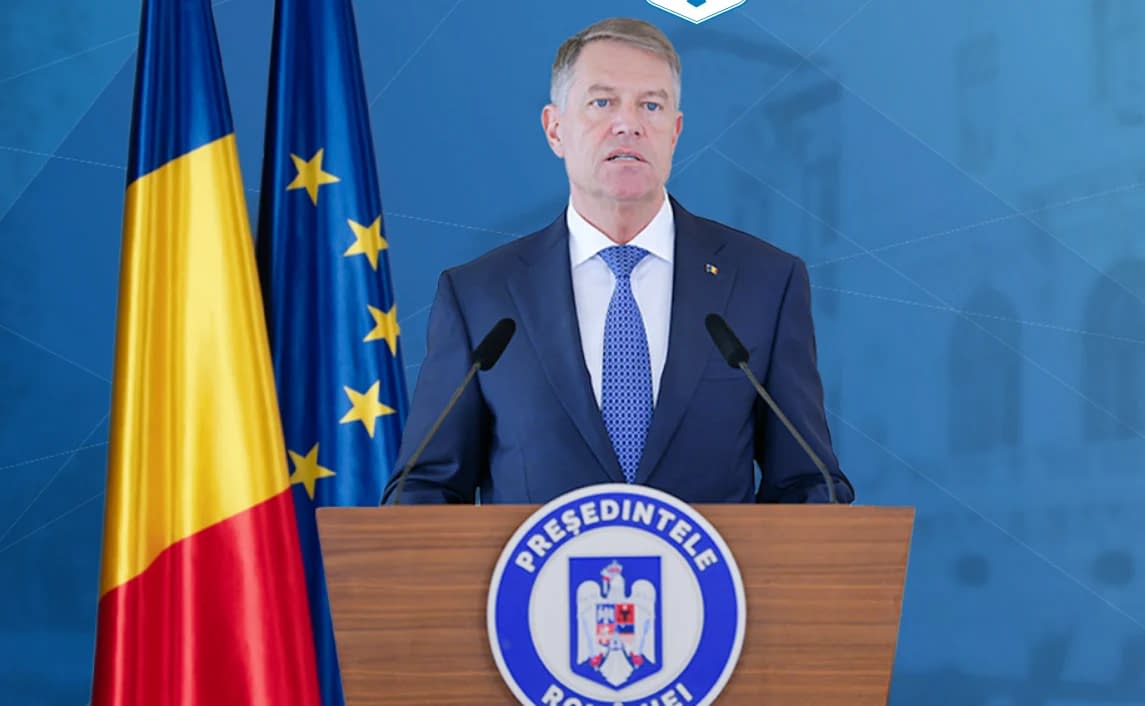 Klaus Iohannis, președintele României