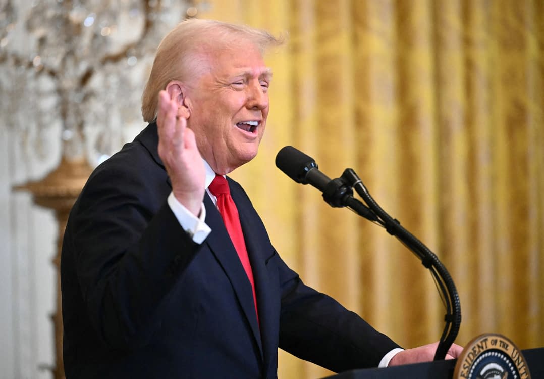 Președintele american Donald Trump. FOTO: AFP