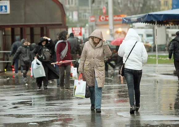 Vremea se răcește FOTO: Adevărul, Arhivă