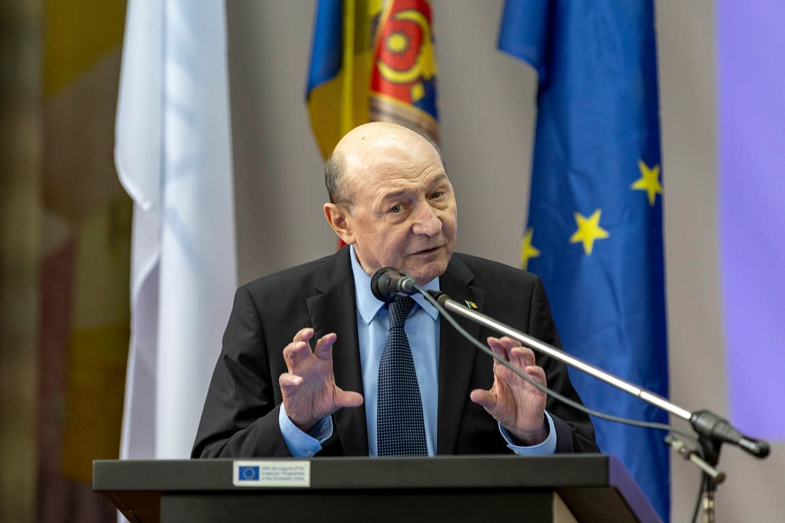 Traian Băsescu. FOTO: Inquam Photos / Elena Covalenco