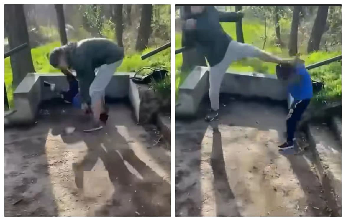 Cazul a ajuns în atenția poliției FOTO: captură video