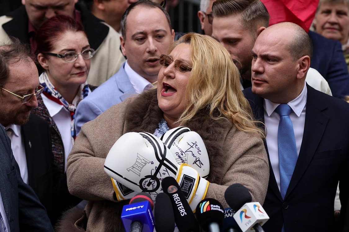 Diana Șoșoacă, liderul SOS România FOTO Inquam Photos