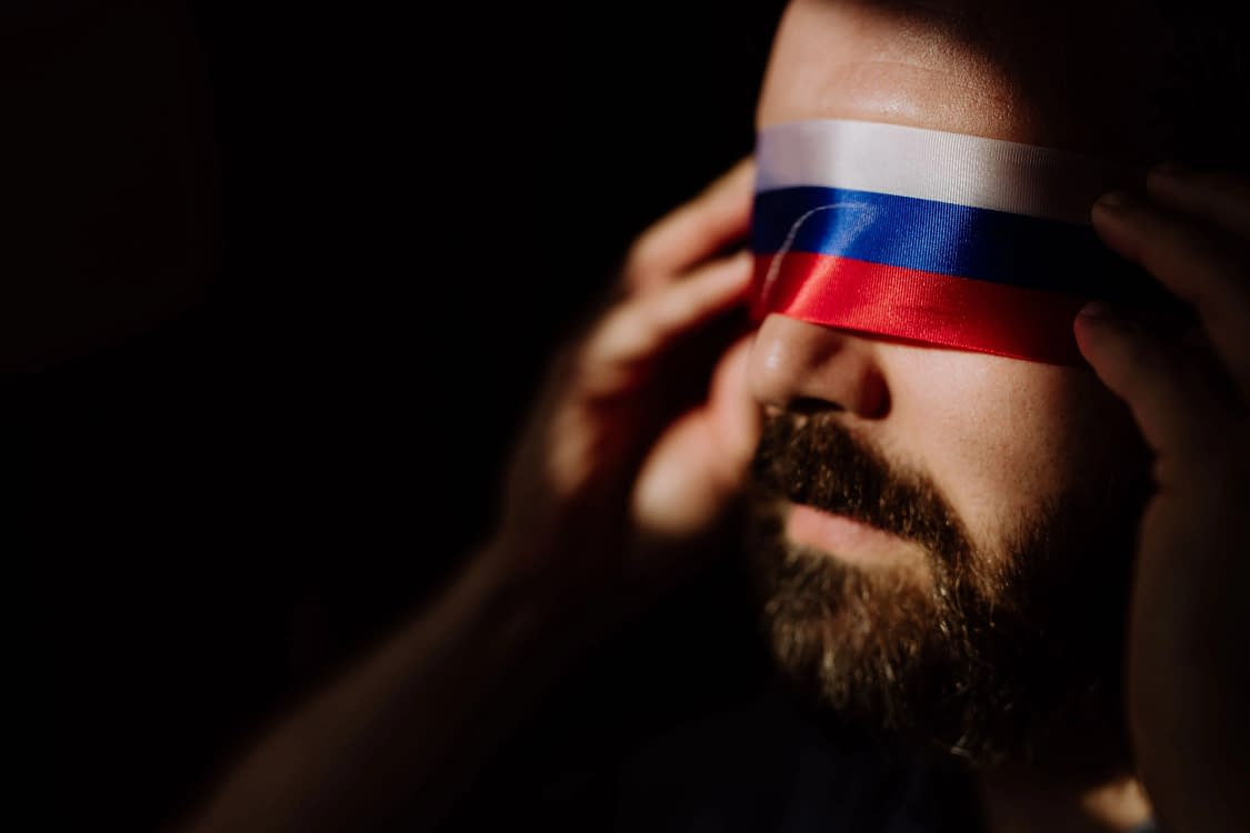 Propaganda rusă s-a intensificat. FOTO: twitter