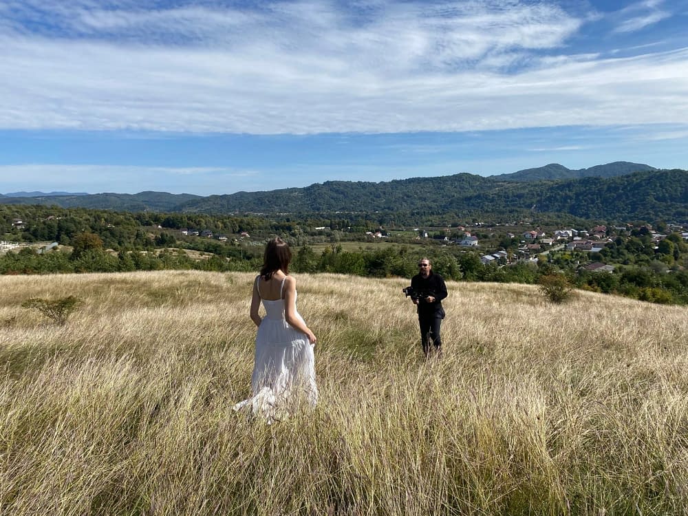 Filmul Alexandra va fi în cinematografe din aprilie 2025 FOTO Diana Angelson
