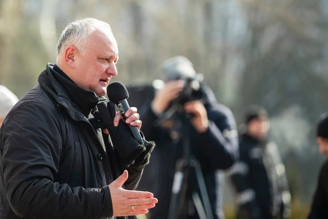 Igor Dodon declară în ultima perioadă că socialiștii sunt suveraniști. FOTO: Facebook