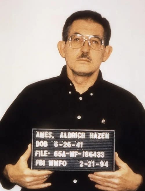 Aldrich Ames. Sursa FBI