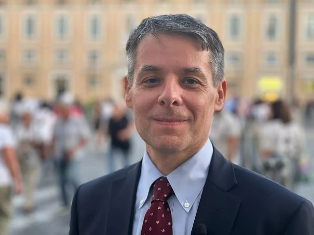 Massimo Faggioli, expert în papalitate FOTO arhiva personală