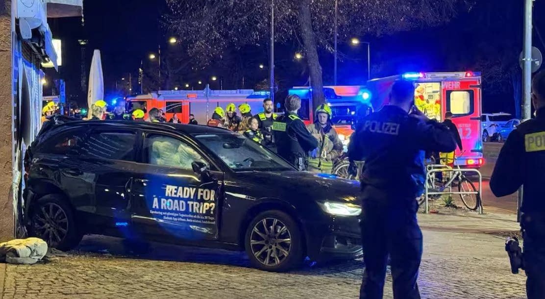 Evenimentul a avut loc în Berlin FOTO: X