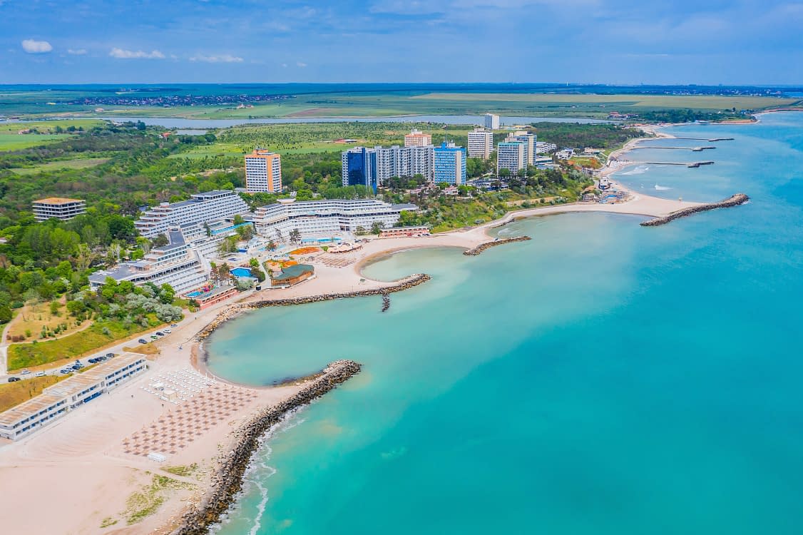 Viitorul parc ar urma să fie construit în stațiunea Neptun FOTO Shutterstock