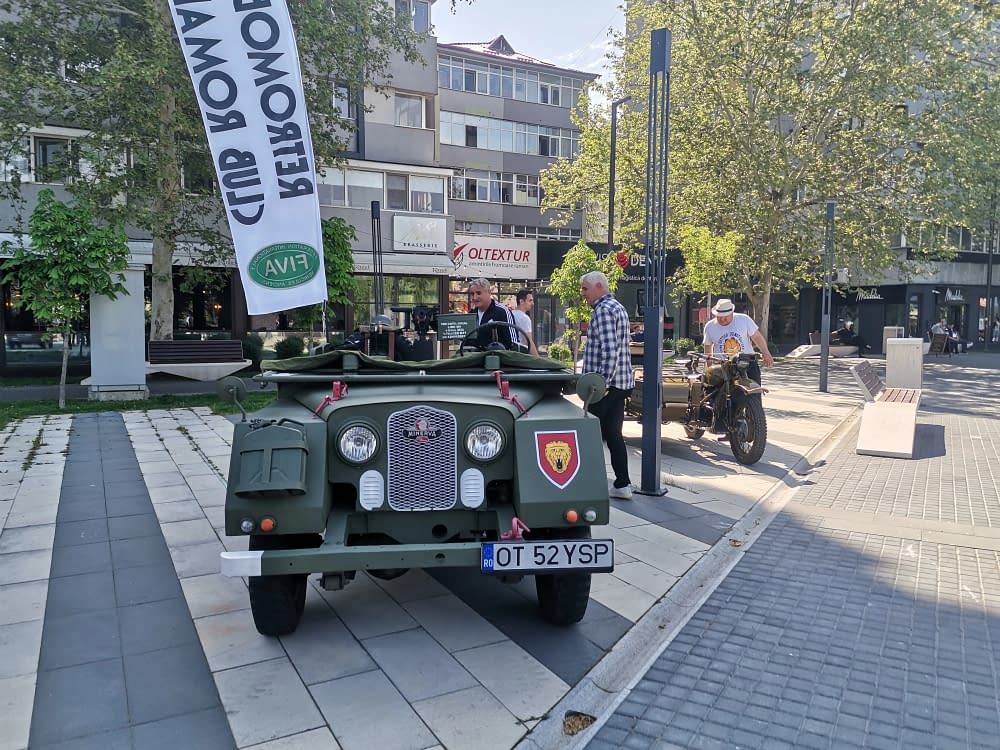 Bătrâna Minerva, vedetă în expoziție FOTO: Alina Mitran 
