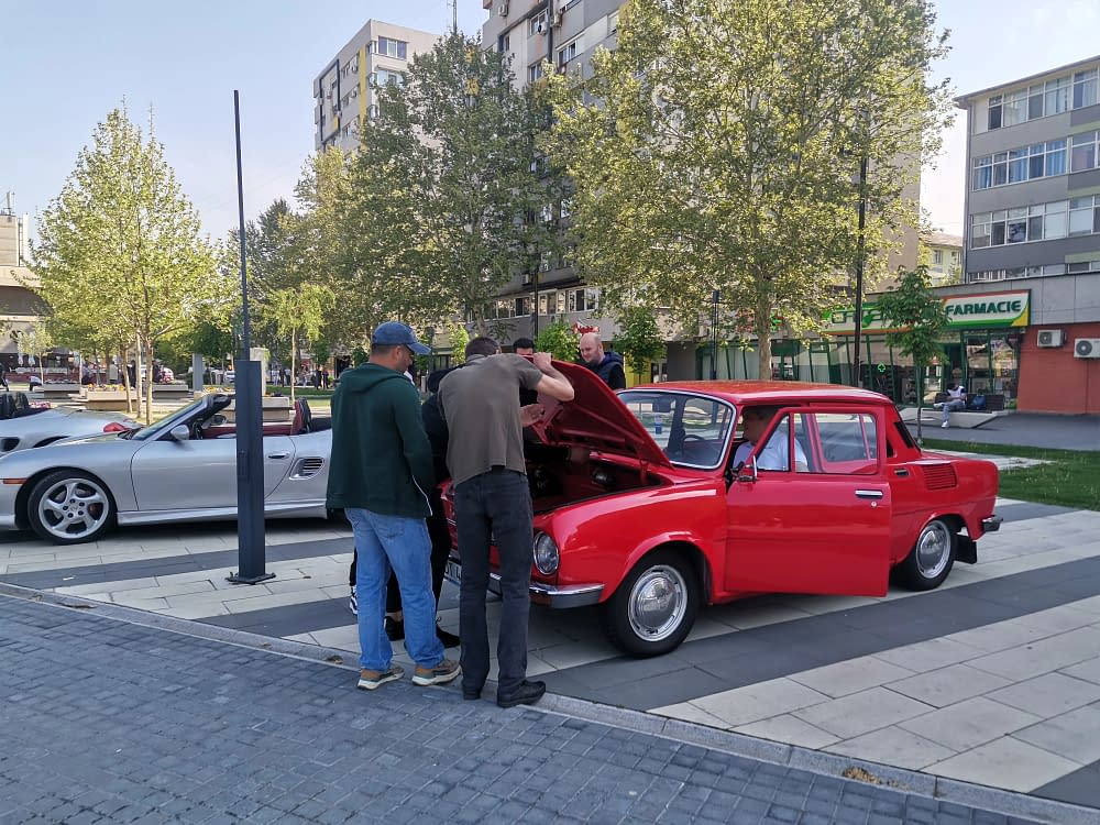 O Skoda cu atât de multe amintiri FOTO: Alina Mitran