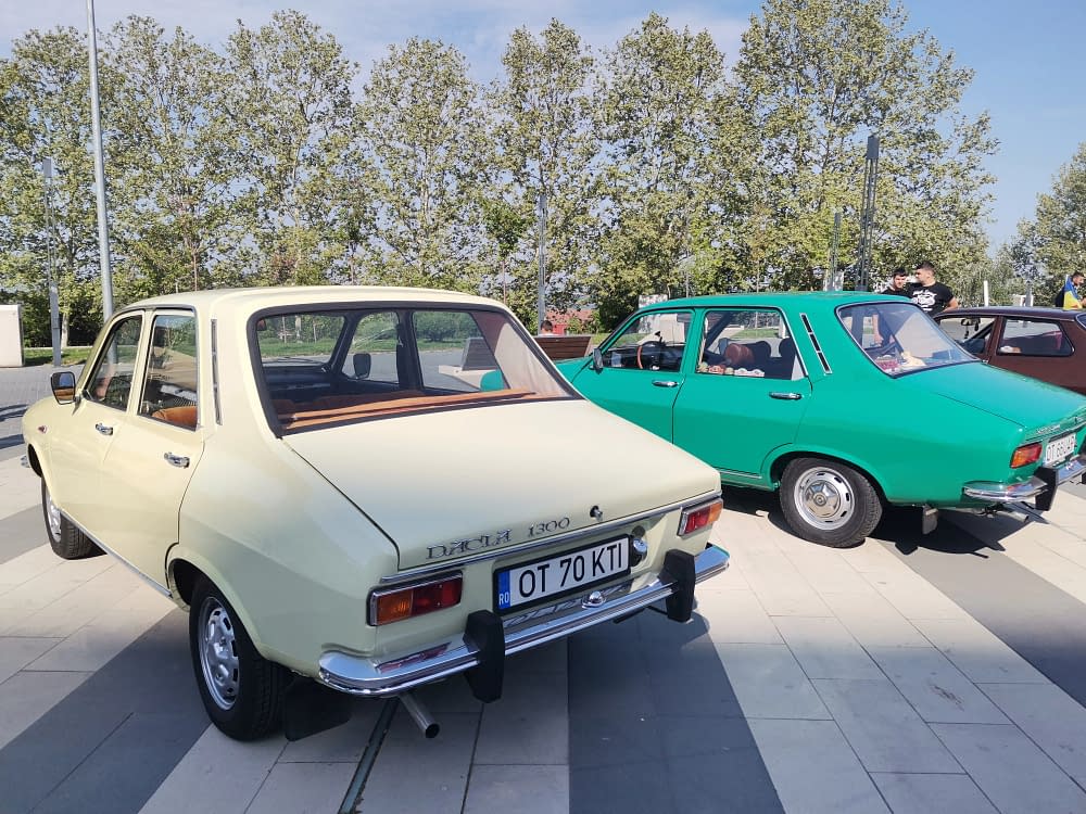 Exemplarele Dacia, ccele mai numeroase  FOTO: Alina Mitran