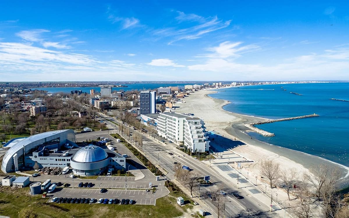 Litoralul românesc. Sursa: Visit Mamaia. Facebook