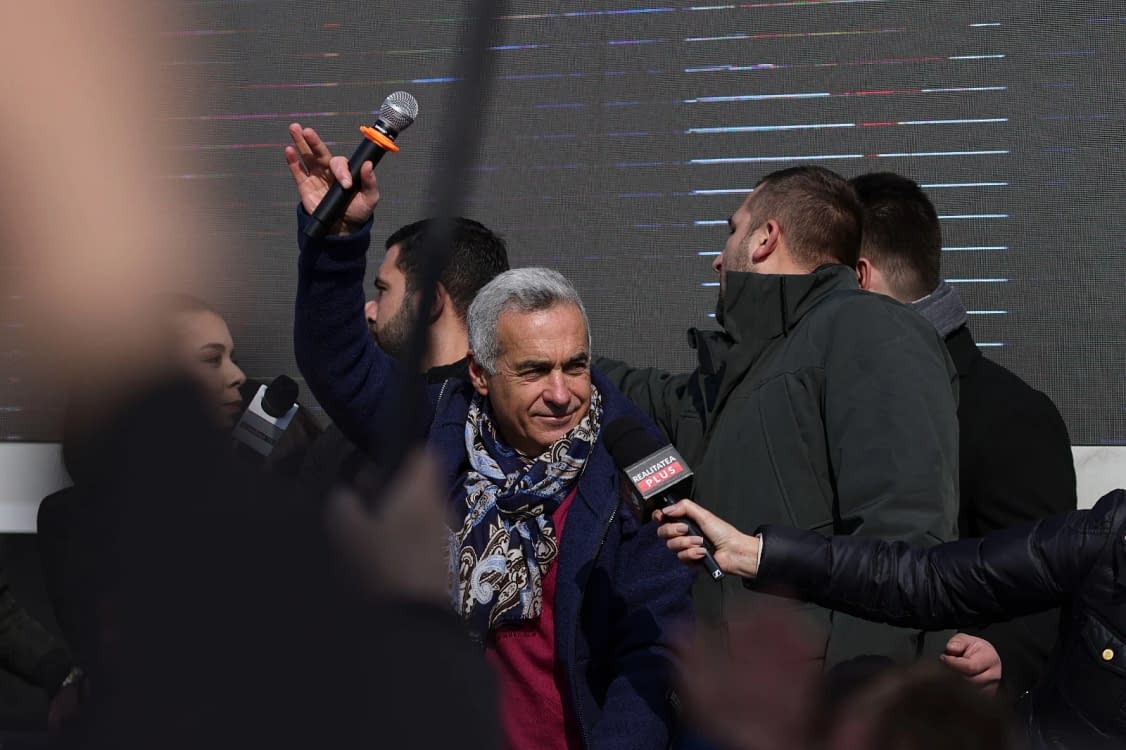 Călin Georgescu, fostul candidat pro-rus FOTO Inquam Photos/Octav Ganea