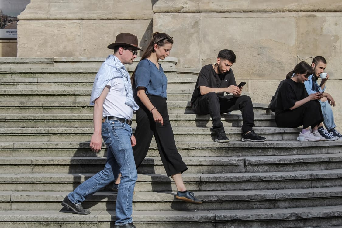 Tinerii europeni ar putea primi vize de un an în Marea Britanie FOTO Arhivă