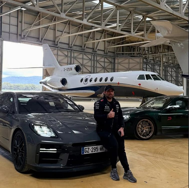 Akram Jr. Sursa: Instagram
