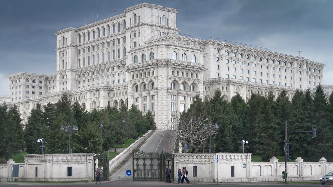 Casa Poporului. Sursa: Palatul Parlamentului. Facebook