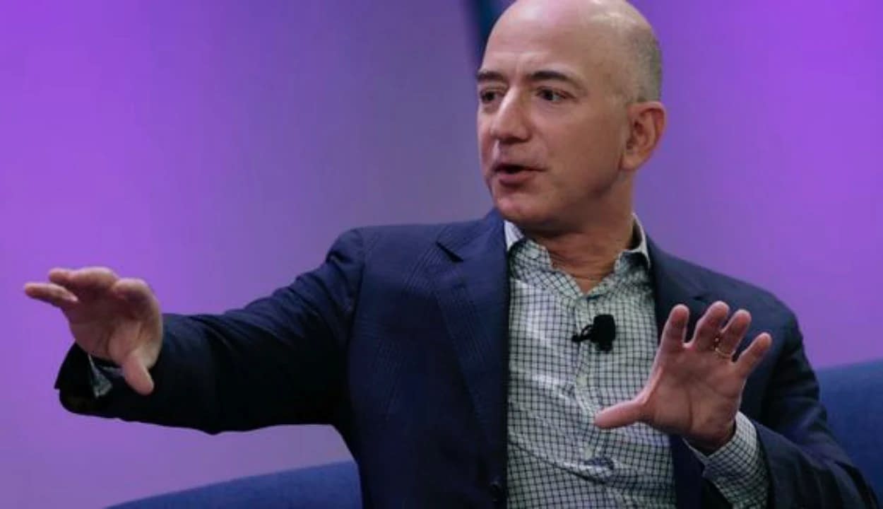 Miliardarul Jeff Bezos/FOTO:Arhiva