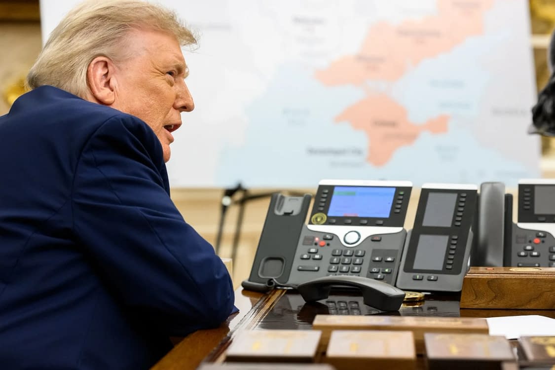 Trump a anunțat că SUA e gata să impună sancțiunei Rusiei / FOTO: Profimedia