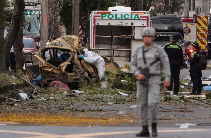 Armata columbiană, mobilizată după atacuri sângeroase soldate cu 18 morți FOTO: X