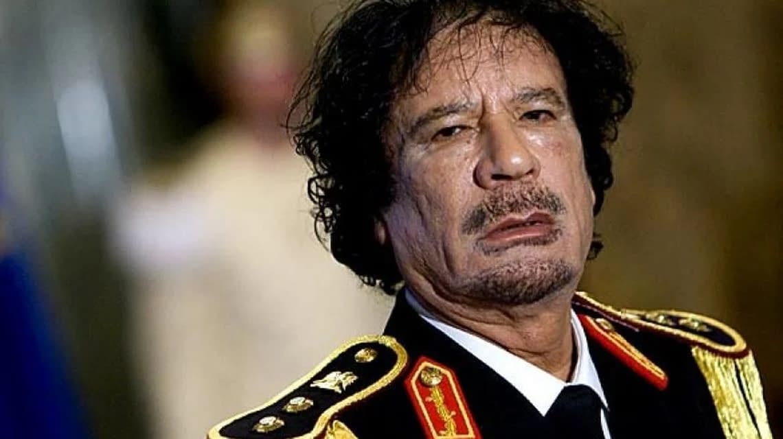 Muammar al-Gaddafi, un lider controversat FOTO: Arhivă