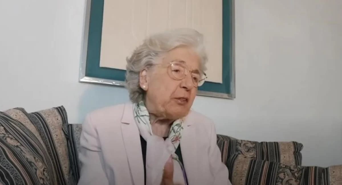 A încetat din viaţă Sofia Corradi. FOTO: captura video you tube/TEDxModena