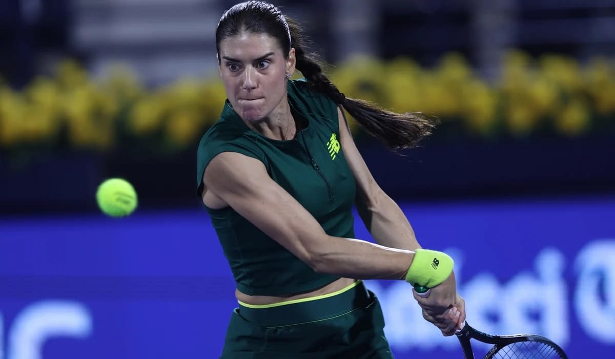 Sorana Cîrstea se ține bine în circuit