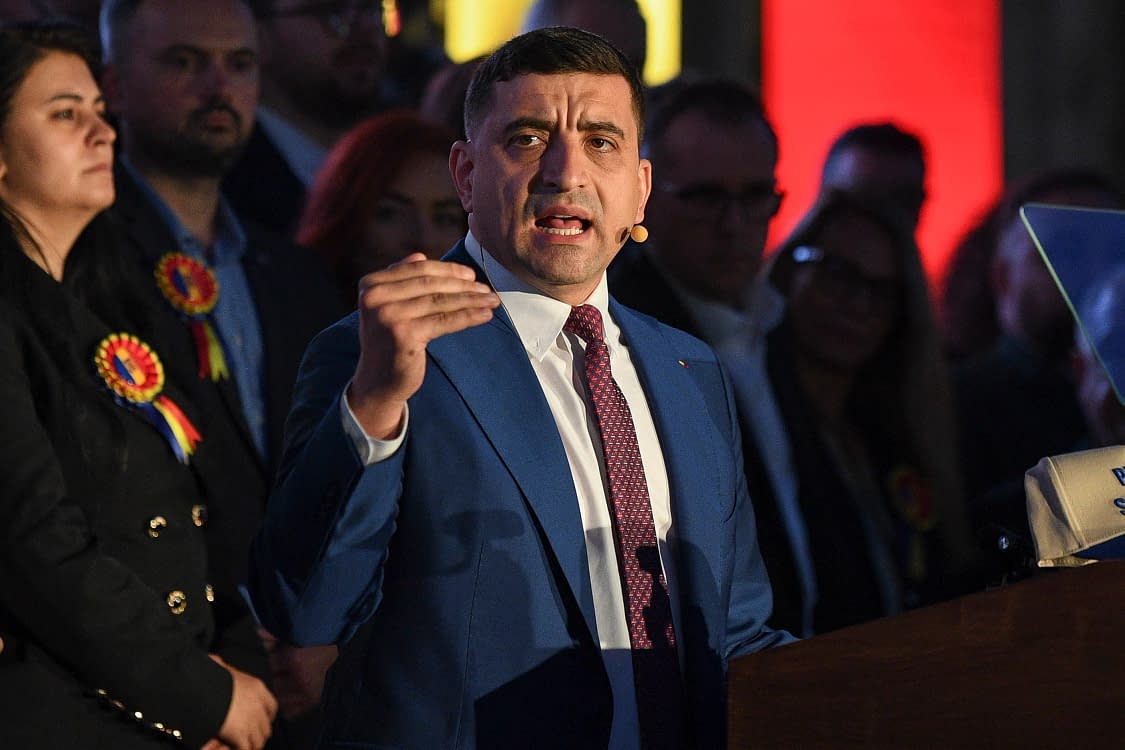 George Simion FOTO: Inquam Photos