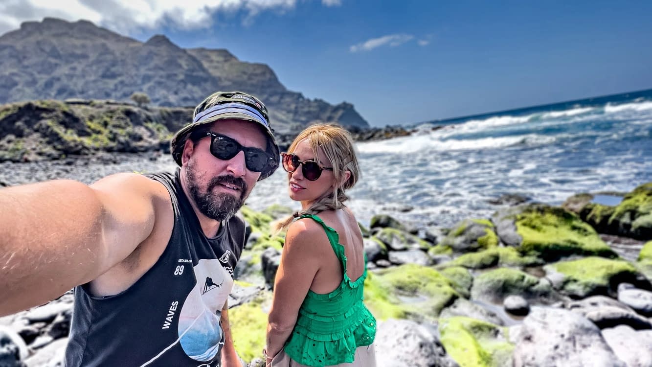 Cristina și Cipi FOTO: FB/Arhivă Personală