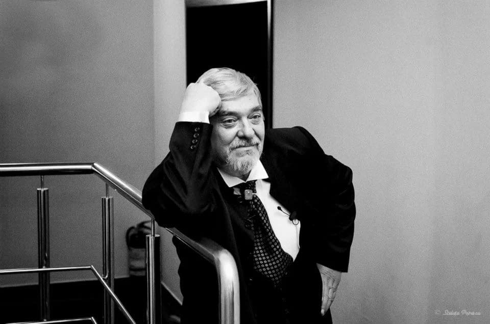 Actorul Mihai Dinvale FOTO: Facebook/Mihai Dinvale