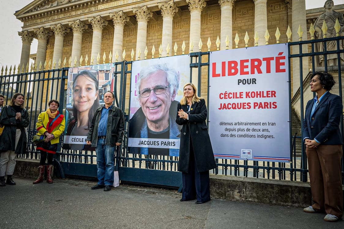 Cecile Kohler și Jacques Paris au fost eliberați FOTO: X