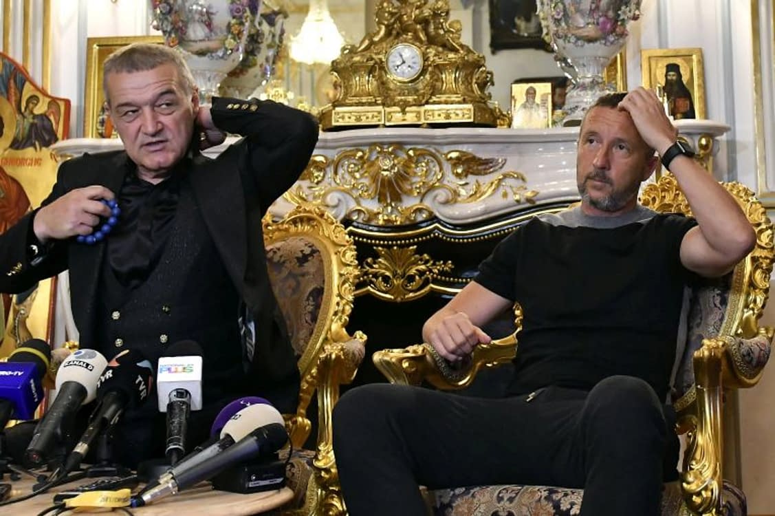 Gigi Becali și Mihai Stoica Foto/Sportspictures