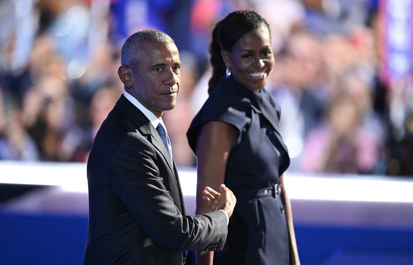 Michelle Obama a răspuns zvonurilor apărute anul acesta privind un posibil divorț