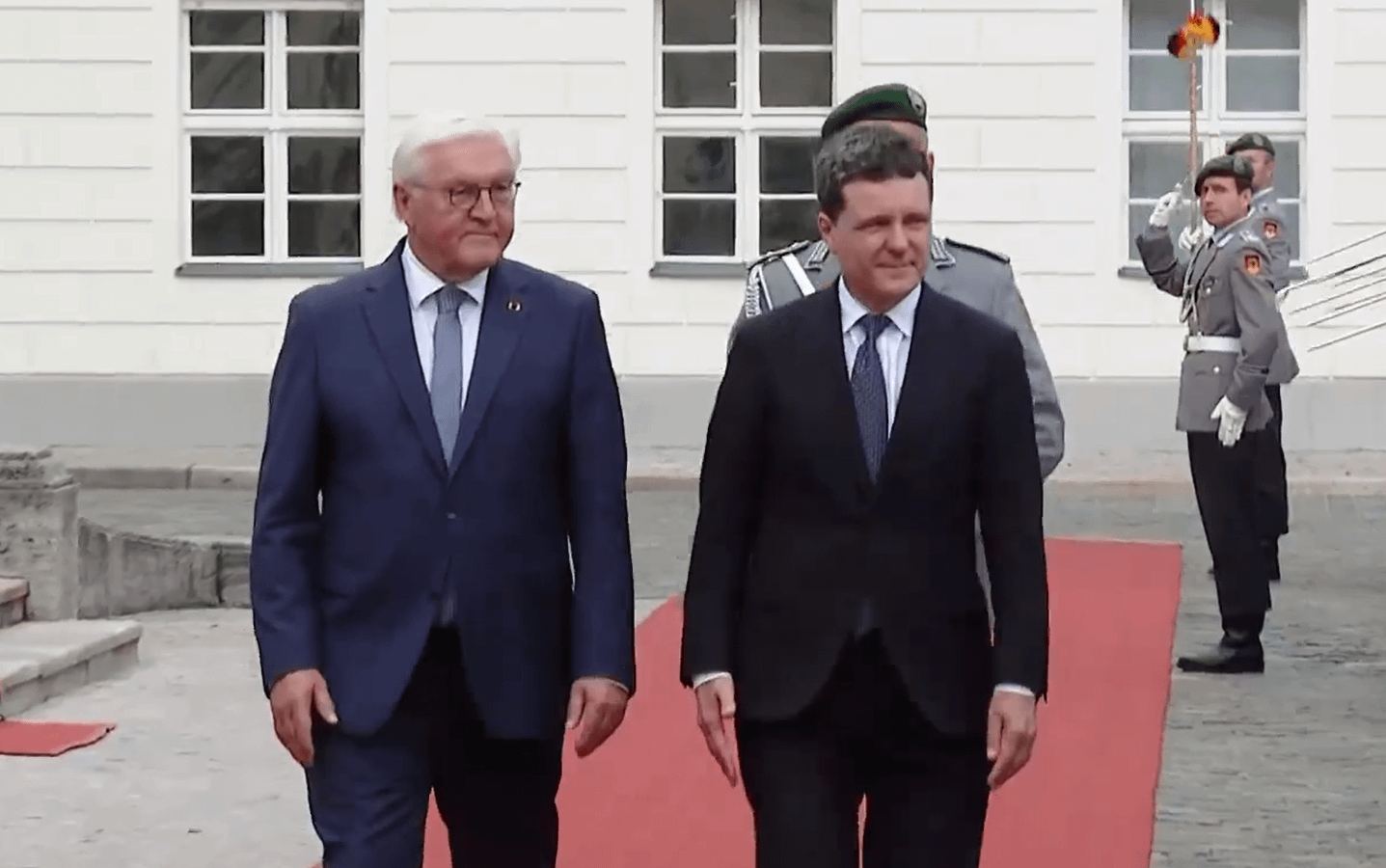 Nicuşor Dan, în vizită oficială în Germania. Întâlniri cu cancelarul Merz și diaspora română / Programul complet al zilei