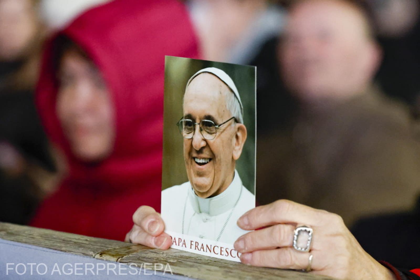 Violetta, femeia fără adăpost care a cinat cu Papa Francisc: „N-am crezut că e real”