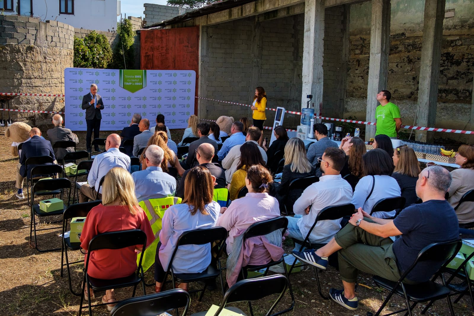 Spitalul Speranței pentru copii prinde contur lângă București. HOSPICE construiește cel mai important centru de paliație pediatrică Spitalul Speranței pentru copii prinde contur lângă București. HOSPICE construiește cel mai important centru de paliație pediatrică