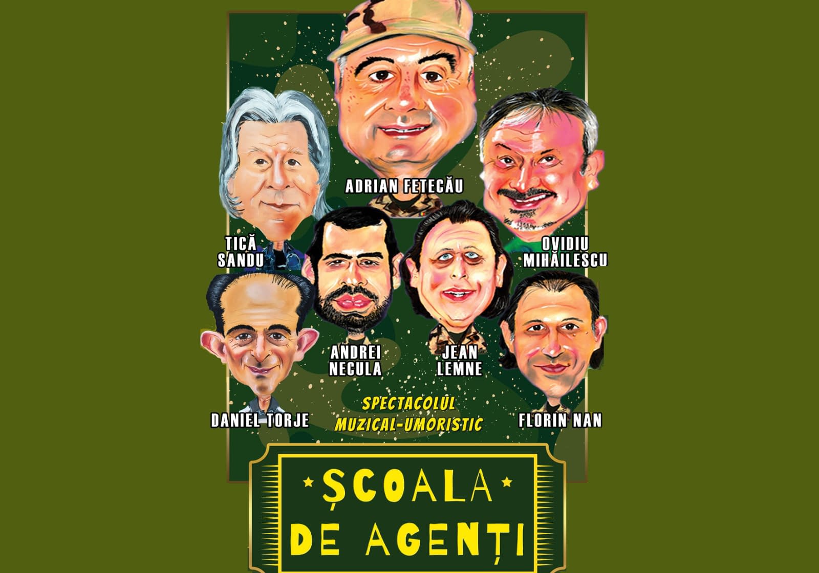 „Cel mai bun show umoristic din 2025!” – Spectacolul aniversar „VOUĂ”, pe 16 martie la Teatrul Tănase