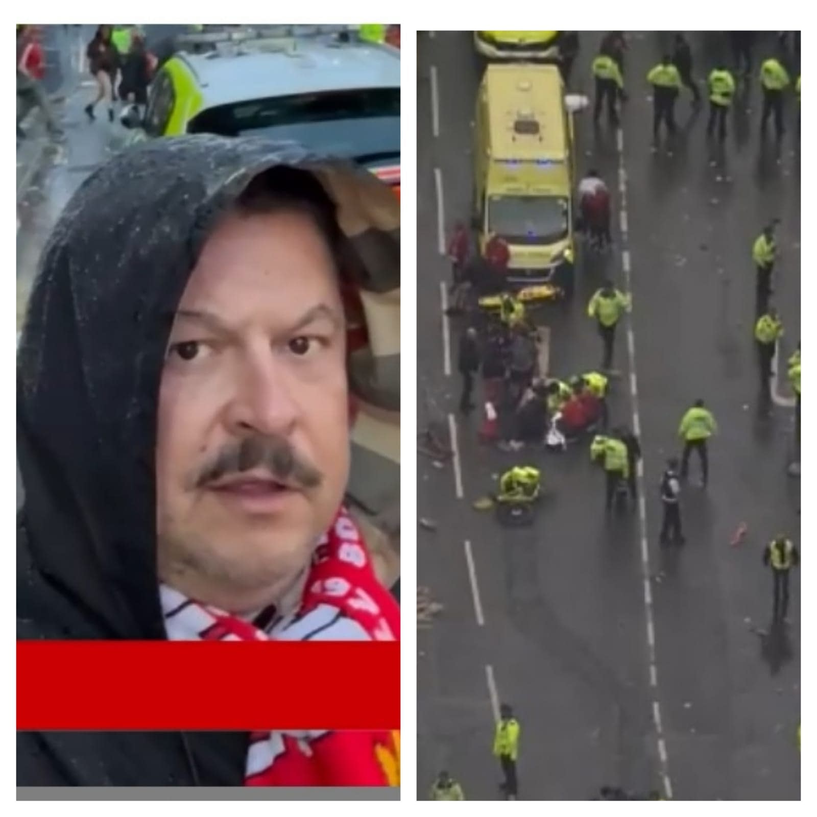 Mărturii cutremurătoare din Liverpool, după ce o mașină a intrat în mulțime. Mihai Bobonete se afla acolo: Oamenii s-au enervat, iar el a accelerat Mărturii cutremurătoare din Liverpool, după ce o mașină a intrat în mulțime. Mihai Bobonete se afla acolo: Oamenii s-au enervat, iar el a accelerat