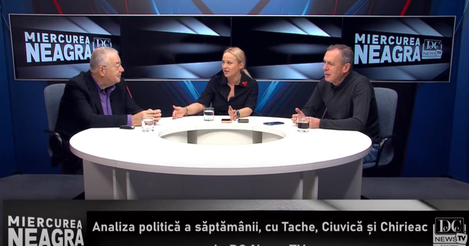 Miercurea Neagră, LIVE la DCNews. Chirieac