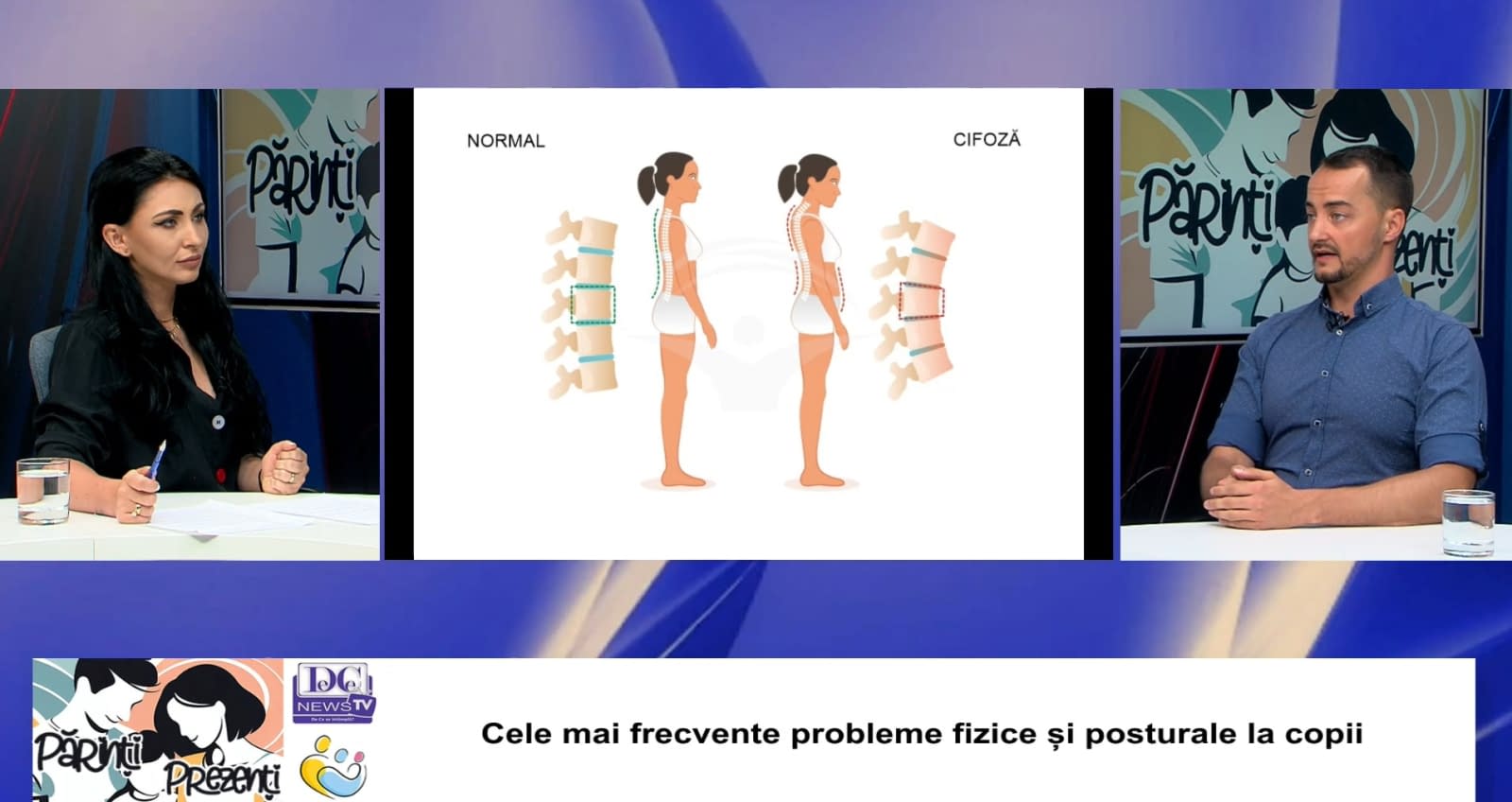 Kinetoterapie copii | Ghiozdane, ecrane, posturi greșite: Dragoș-Cristian Bogdan, la Părinți Prezenți / VIDEO Kinetoterapie copii | Ghiozdane, ecrane, posturi greșite: Dragoș-Cristian Bogdan, la Părinți Prezenți / VIDEO