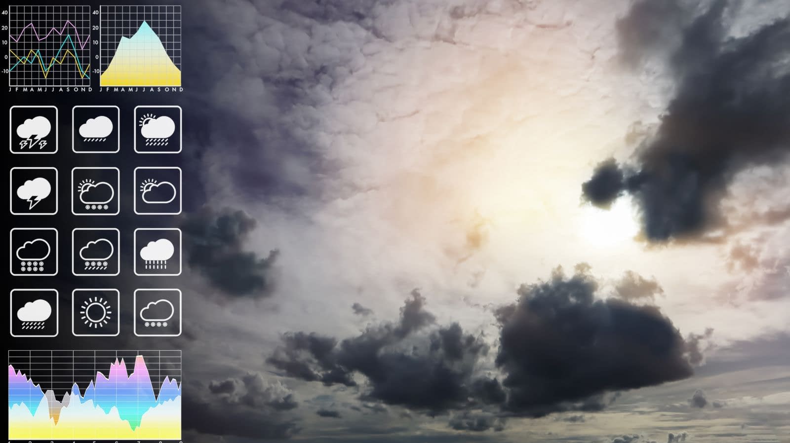 Cum va fi vremea de Florii și Paște. Prognoza meteo pentru luna aprilie