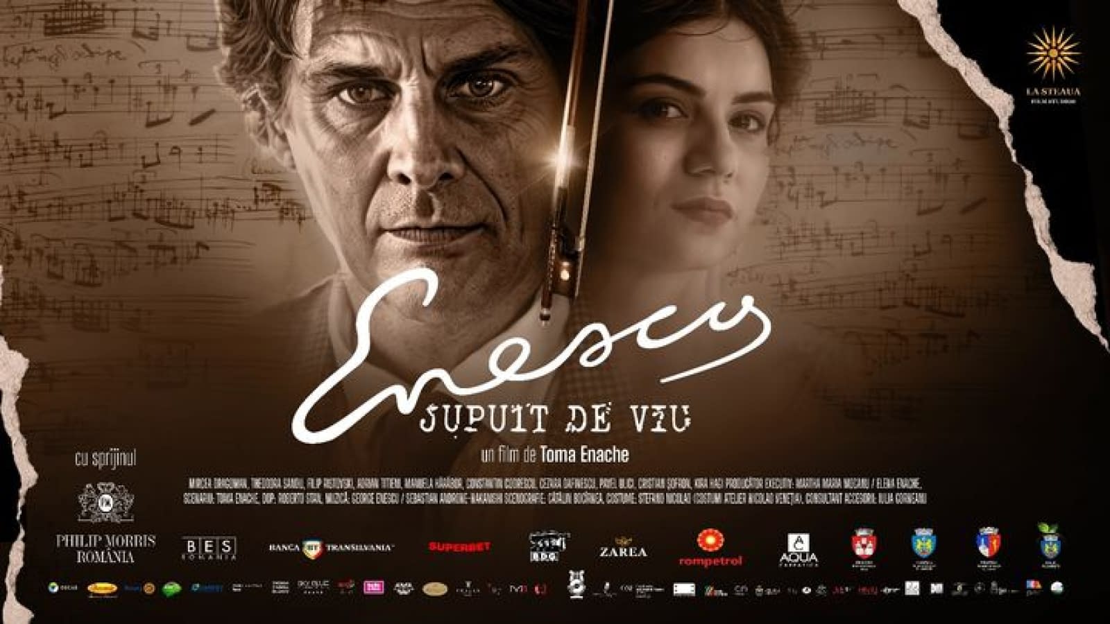 Sunteți invitați la filmul Enescu, jupuit de viu. Proiecții speciale