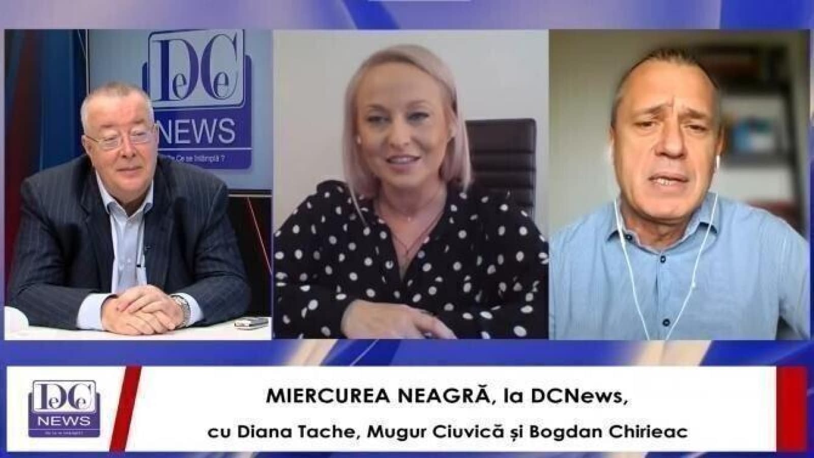 Nicușor Dan la Cotroceni, PSD în ceață, AUR în război. România încotro? Aflăm totul la Miercurea neagră Nicușor Dan la Cotroceni, PSD în ceață, AUR în război. România încotro? Aflăm totul la Miercurea neagră